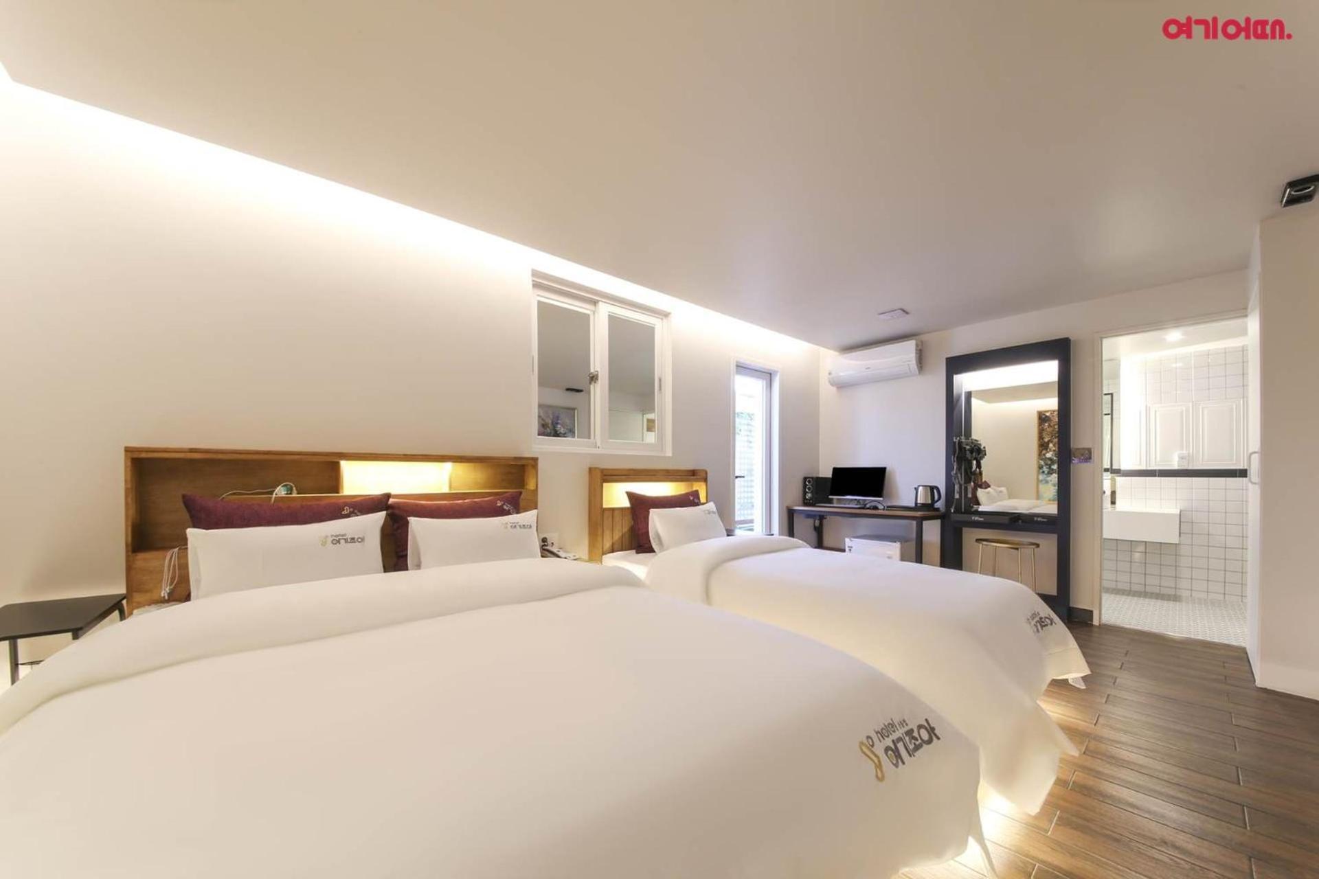 Hotel Yeogijoa Gwangju Metropolitan City Ngoại thất bức ảnh