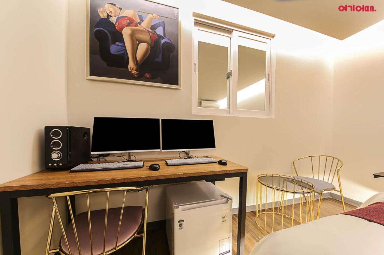 Hotel Yeogijoa Gwangju Metropolitan City Ngoại thất bức ảnh
