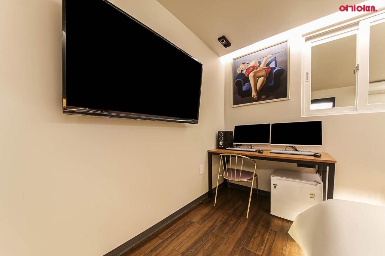 Hotel Yeogijoa Gwangju Metropolitan City Ngoại thất bức ảnh