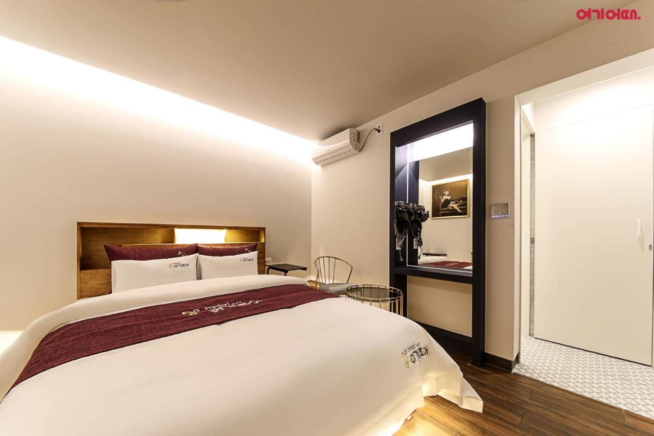 Hotel Yeogijoa Gwangju Metropolitan City Ngoại thất bức ảnh