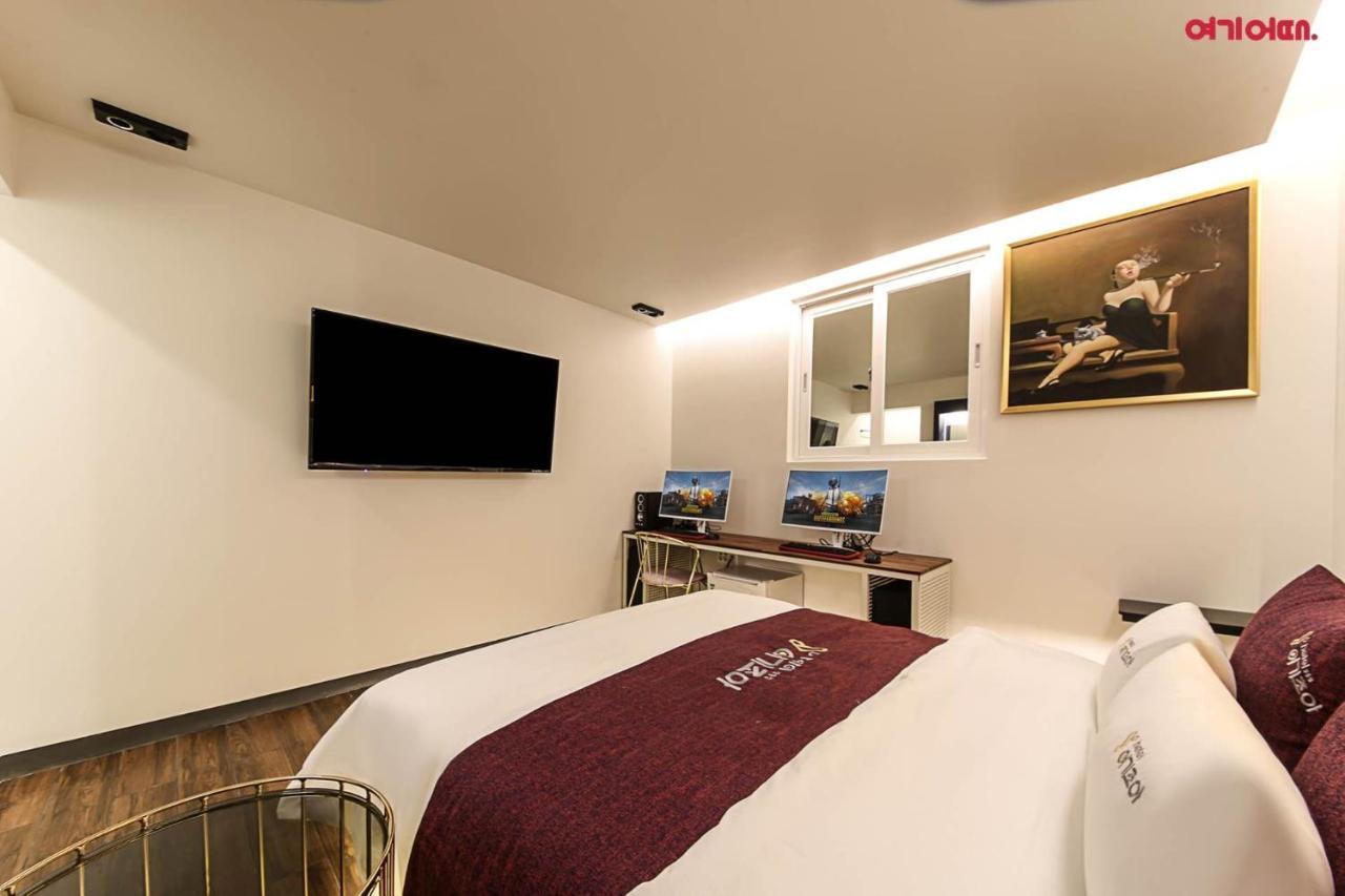 Hotel Yeogijoa Gwangju Metropolitan City Ngoại thất bức ảnh