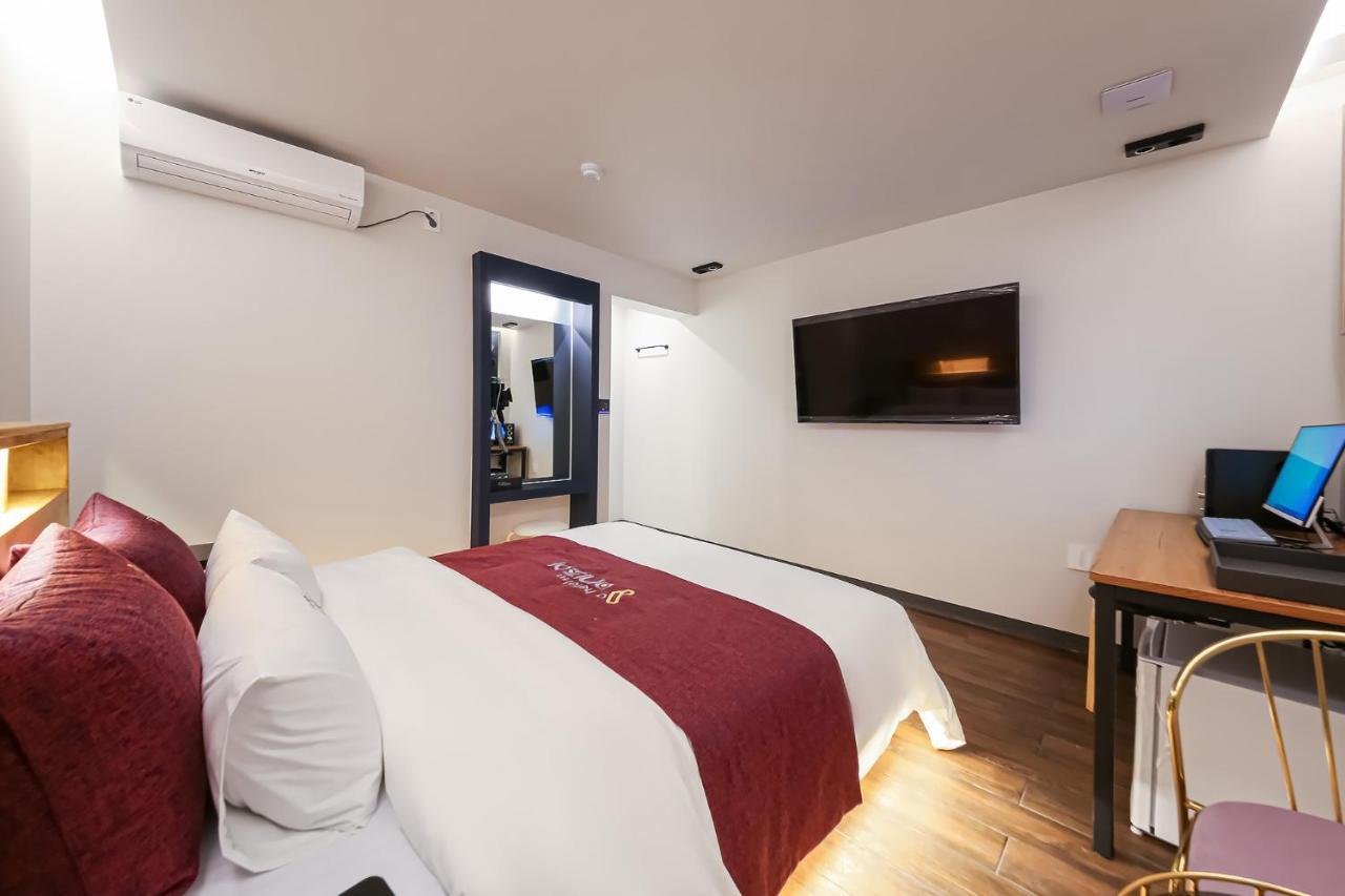 Hotel Yeogijoa Gwangju Metropolitan City Ngoại thất bức ảnh