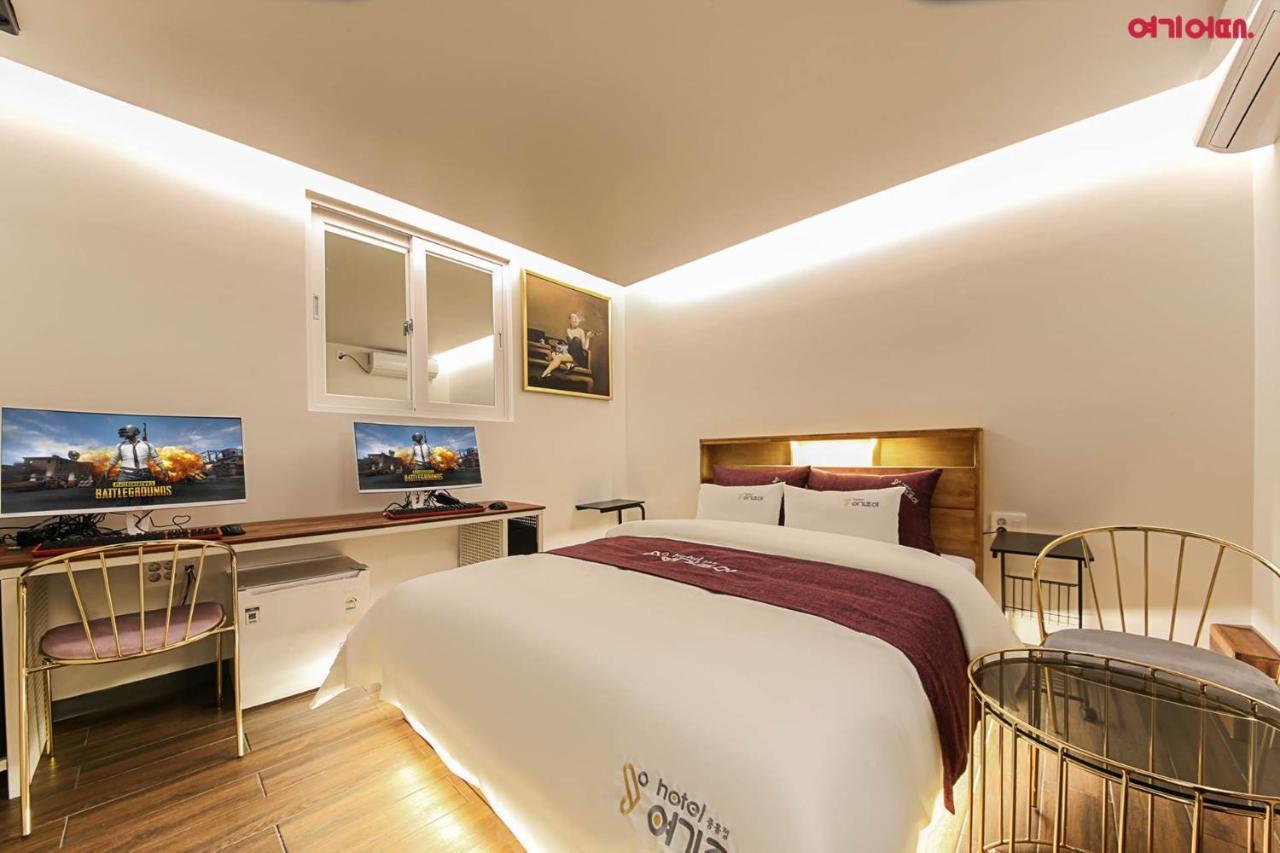 Hotel Yeogijoa Gwangju Metropolitan City Ngoại thất bức ảnh