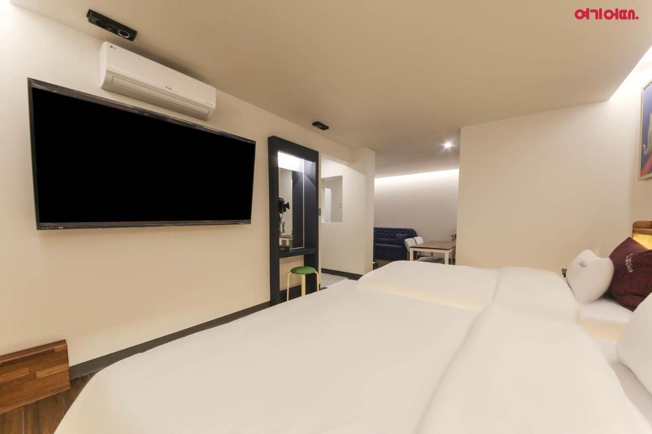 Hotel Yeogijoa Gwangju Metropolitan City Ngoại thất bức ảnh