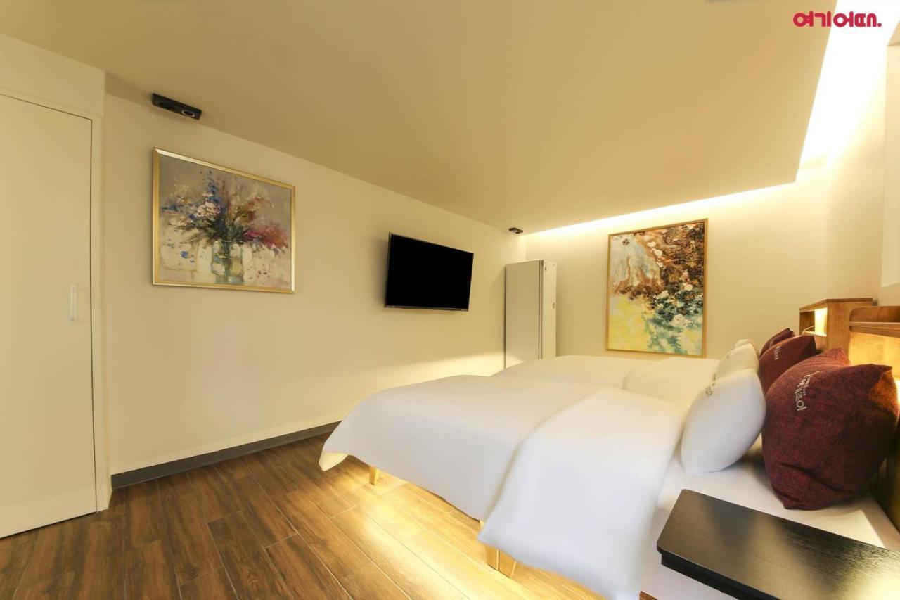 Hotel Yeogijoa Gwangju Metropolitan City Ngoại thất bức ảnh