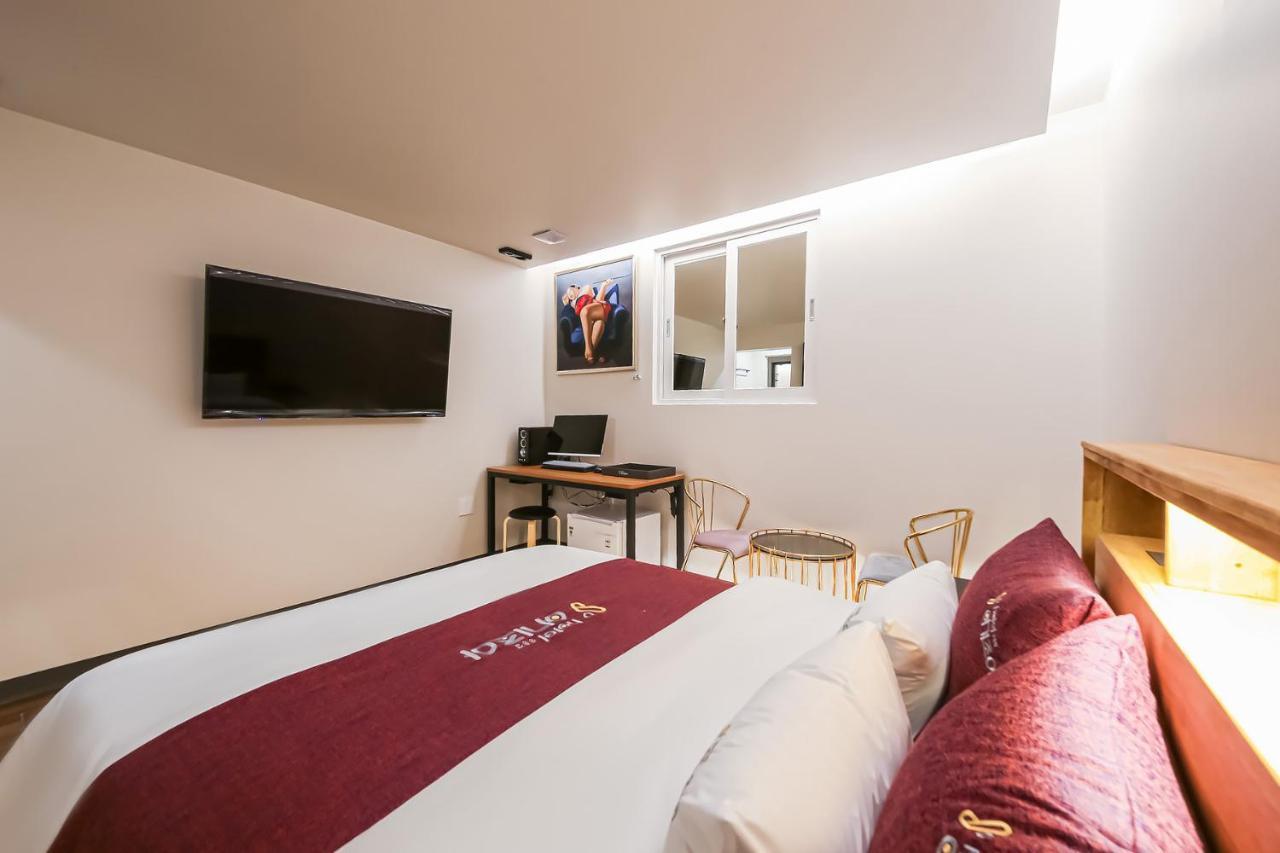 Hotel Yeogijoa Gwangju Metropolitan City Ngoại thất bức ảnh